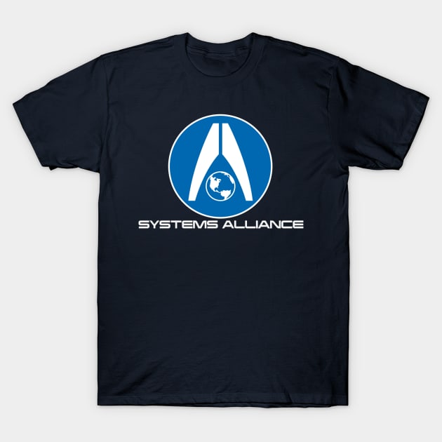 Systems Alliance T-Shirt by rockychavez30